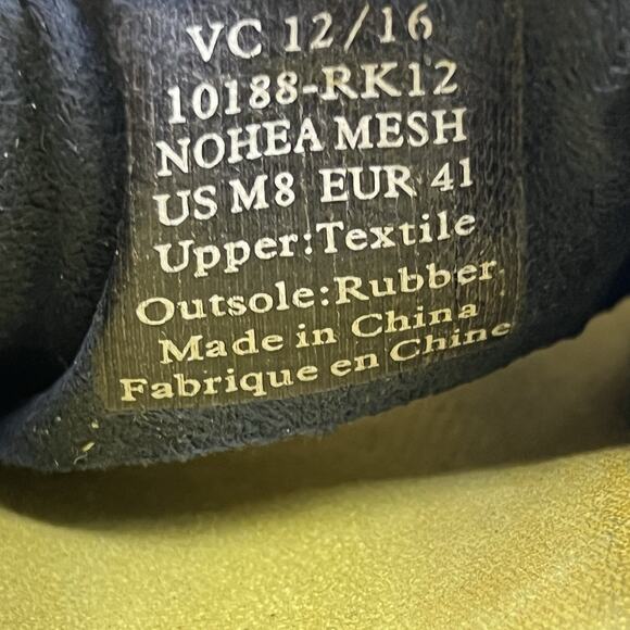 Olukai Nohea Mesh Convertible Mules Sneakers Men Size 8 Gray Mesh Comfort Shoes - Picture 8 of 9